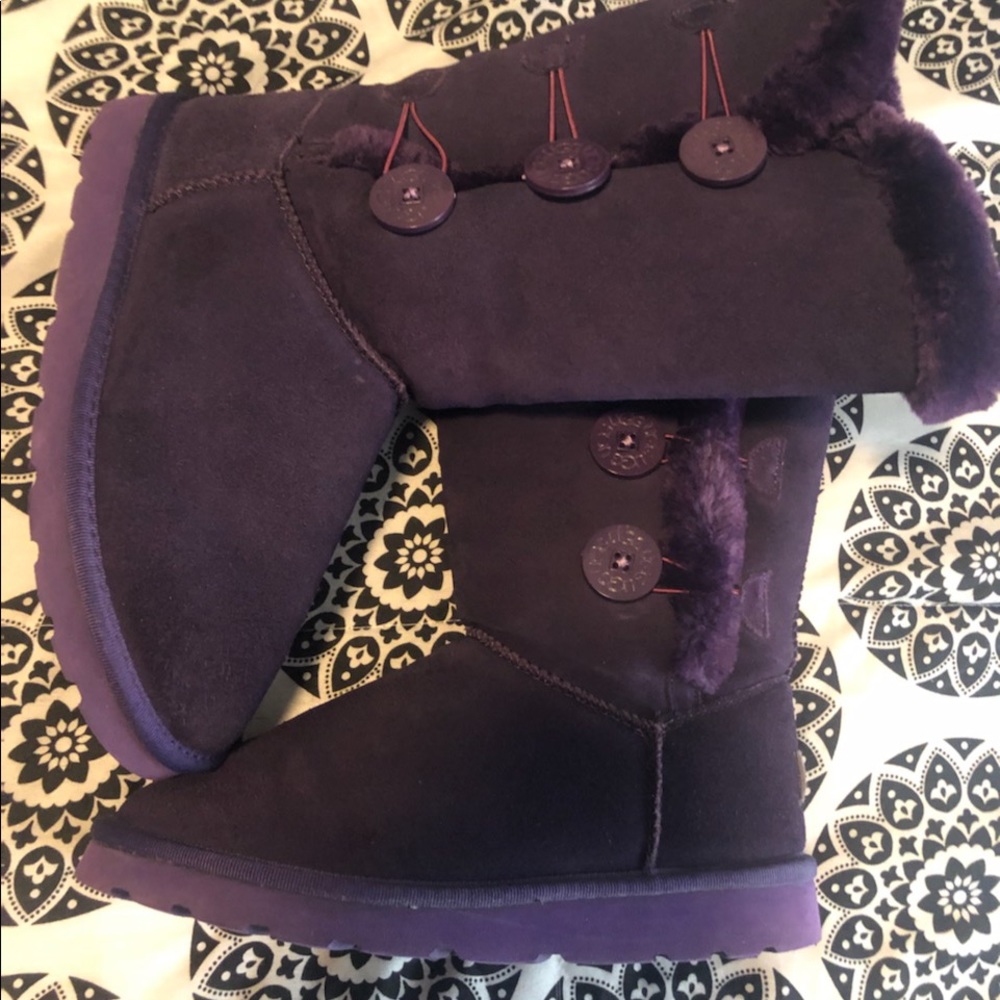 Purple Uggs
